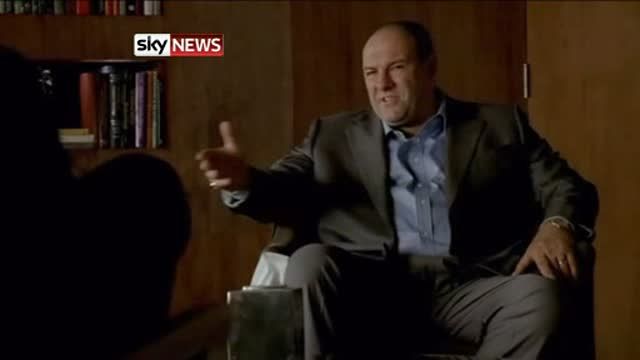 News video: James Gandolfini played Tony in the The Sopranos