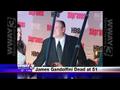 News video: 'Sopranos' star James Gandolfini dead at 51