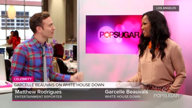 News video: Video: White House Down Star Garcelle Beauvais 