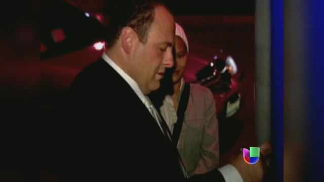 News video: Murió el actor James Gandolfini en Roma